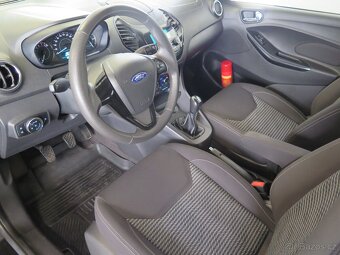 Ford KA+ 1.2Ti-VCT,klima,kamera,výhřev,tažné - 12
