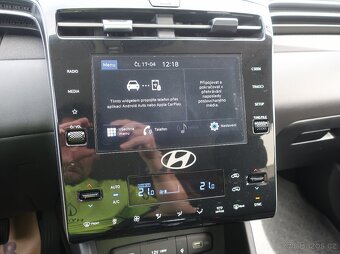 Hyundai Tucson 1.6T-GDi 110kW SMART ČR ZÁRUKA SERVISKA - 12