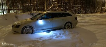 LED OSVETLENIE DO SPATNYCH ZRKADIEL - 12