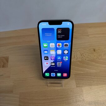 iPhone 13 Pro 256GB, 100% baterie, modrý (12 měsíců záruka) - 12