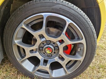 Fiat 500  1.4 sport 74kw r.v.2008 - 12