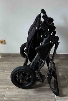 TFK Duo Combi pushchair + 2x autosedačky + 2x základny - 12