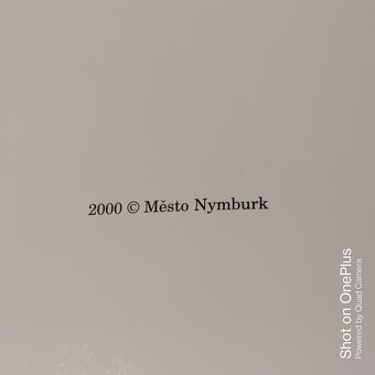 Kniha dobových pohlednic 1898 - 1995 - Nymburk z roku 2000 - 12