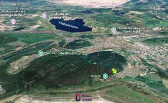Prodej pozemky - zahrady, 1 032 m2 - Most, ev.č. 6014AD2516 - 12