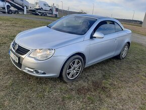 VW Eos Kabrio 1.6 i 85kw Klima Alu Model 2007 - 12