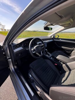 Vw Passat R-line, 2.0 TDI 147kw DSG, 15tis km, 4x4, webasto - 12