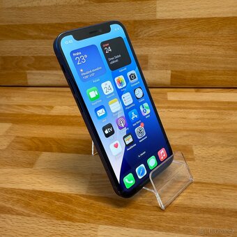 iPhone 12 mini 64GB, modrý (12 měsíců záruka) - 12