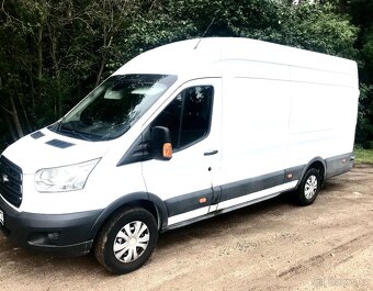 Ford Transit Jumbo 2.2tdci92kw klimatizace tempomat - 12