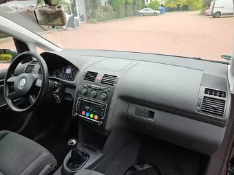 VW Touran 1.9TDI 77kW 7.Míst,Serviska,Klima,Tažné. - 12