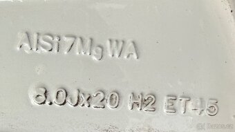 Alu kola Škoda Vega 20” - 12