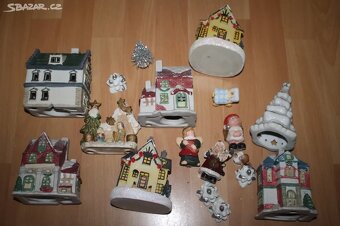 Vánoční vesnička č. 3 - 12