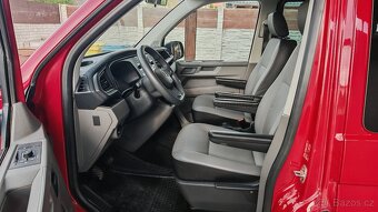 Transportér T6.1 LONG 155tis.km 8 míst 2.0 TDI 110kW 2020 ČR - 12