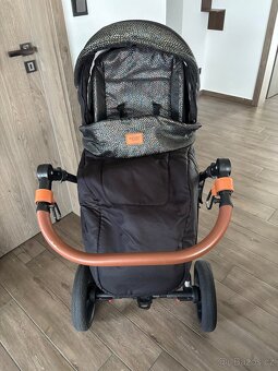 Kočárek- korba,sport,autosedačka - 12