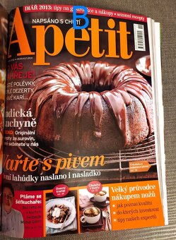 Časopis svázaný 5+5 čísel APETIT 1-5/2012, 6-11/2012 - 12