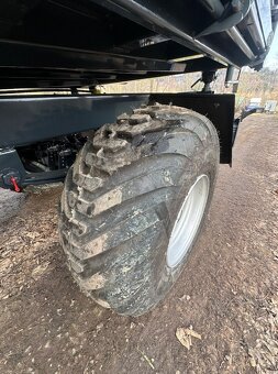 Vlek na traktor nosnost 6t - 12