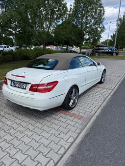 Mercedes 220CDI A207 cabrio - 12