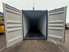 Lodní kontejner 40HC po více cestách DOPRAVA ZDARMA - 12