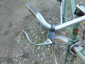 Historické jízdní kolo Mazzuou, Geneve - touring bike 1940 S - 12