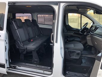 Ford tranzit custom 8míst r.v 2019 96kw klimatizace - 12