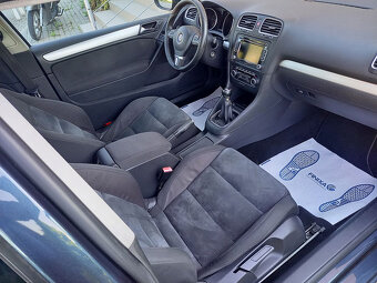 Volkswagen Golf, 2.0TDi-digiklima-alu-Highline - 12