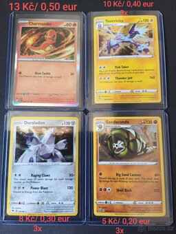 Pokémon karty 1 - 12