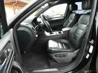 Volkswagen Touareg 3.0 TDi V6 180kW, webasto, DPH - 12