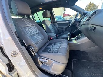 VW TIGUAN 2.0TDI 110kw LOUNGE KAMERA 2016 PANORAMA - 12