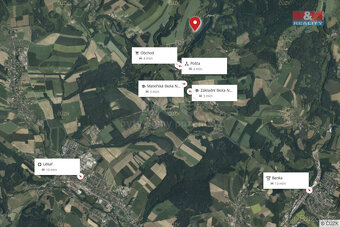 Prodej pozemku k bydlení, 1543 m², Nekoř - 12
