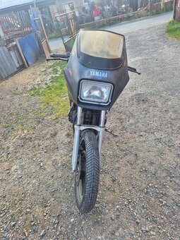 Yamaha 600xj - 12