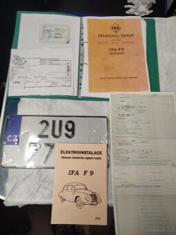 Prodám ifu f9 1956 - 12