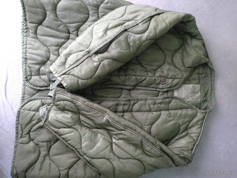 BUNDA PARKA M65 ALPHA INDUSTRIES OLIVE L-XL/R v.č. vložky - 12
