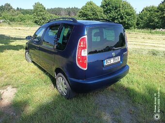 Škoda Roomster 1.4 63kw nová stk - 12