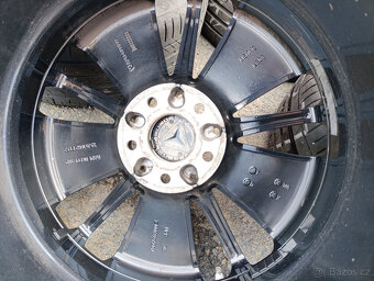 5x112 Mercedes Benz W246 B 7,5Jx18 ET52 alu disky - 12