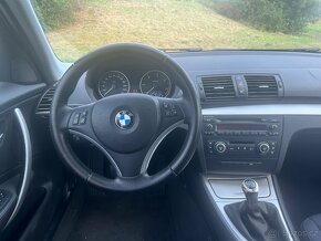 BMW 118d 105kw 225Tkm r.v.2008 bez koroze serviska xenony - 12