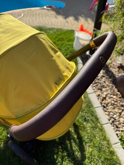 Cybex Priam 2021 Mustard Yellow + Rose Gold podvozek - 12