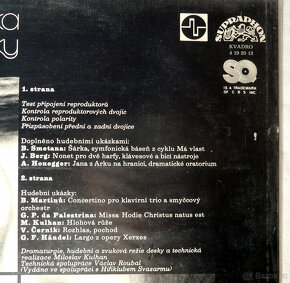 LP různé, konvolut - 12