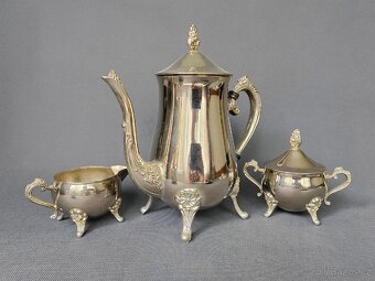 Elegantní sada postříbřeného nádobí Leonardo v top stavu - 12