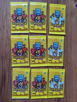 Fotbalové kartičky Adrenalyn - Fifa 365 2026 - 12