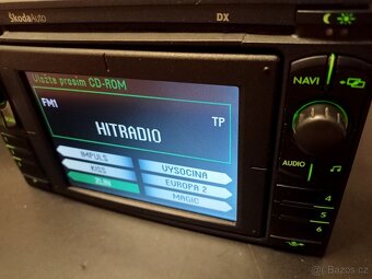 Autorádio Škoda MFD1 dx navigace - 12