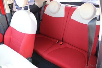 Fiat 500, 1,2i 51KW, KLIMA, SERVISKA, r.v. 2012 - 12