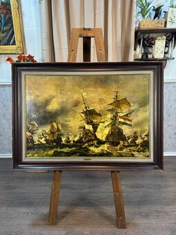 Obraz - Námořní bitva (523002) - 12