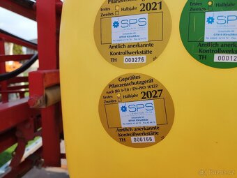 Postřikovač RAU - 12