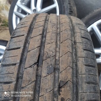 Orig.alu disky VW PASSAT B6,B7,EOS 17" - 12