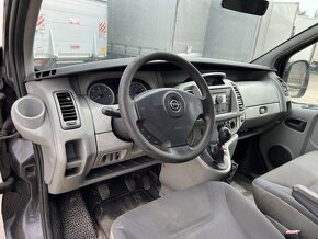 Prodám Opel Vivaro 2.5 CDTi, 107kw. Komisní prodej. - 12