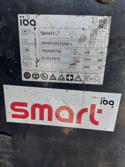 LINDE P60 elektrický tahač - 12