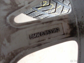 Originální alu kola BMW X5 F15, zimní Pirelli 255/55 r18 - 12