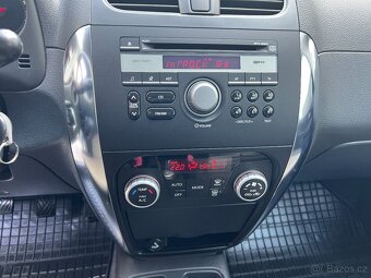 Fiat Sedici 1,6i 88KW 4x4 1.MAJIT. 73000KM TAŽNÉ LETNÍ+ZIMNÍ - 12