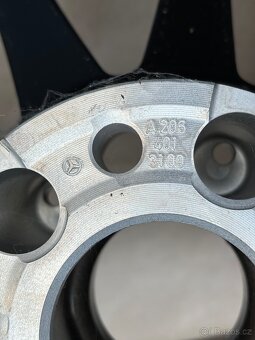 Nová sada Mercedes R20 C63s W206 Originál Michelin - 12