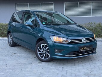 VW Golf Sportsvan 1.4 TSI 92 kW Edice SOUL Servis VW 2017 - 12