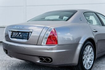 Maserati Quattroporte MQP V 2006, nájezd jen 72 500, krásné - 12